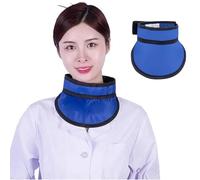 ZZwansuGE Thyroid Protection Collar, X-Ray Radiation Protection, 0.35 mmpb/0.5 mmpb Lead X-Ray Protection Collar, For Dental, Laboratory 0.35mmpb