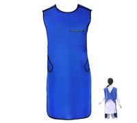 ZZwansuGE X-Ray Lead Apron, 0.35/0.5mmpb Radiation Protection Apron, Light And Comfortable, Radiology Protective Clothing, For Medical, Dental, Pet Hospital, Industrial Flaw Detection 0.35mmpb