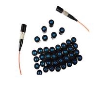 ZZWFKXQ 1 pc Fiber Optic Collimator Mirror, Adjustable Collimating Mirror, Aspherical Lens, FC, SAM905(SMA905 (400-1660nm))