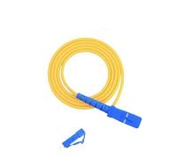 ZZWFKXQ SC to LC Optical Patch - Available in 1m, 5m, 10m, 50m, and 100m Lengths(50m 1pc)