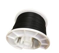 ZZWFMW 10 Metres Plastic Optical Fiber Cable, 0.5mm Core, Simplex Design for Data Transmission(Outer jacket 2.2MM)
