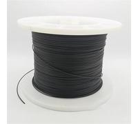 ZZWFMW 10 Metres Plastic Optical Fiber Cable, 0.5mm Core, Simplex Design for Data Transmission(Outer jacket 1.0MM)