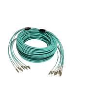 ZZWFMW 6 Core Multimode Armored Fiber Patch Cord(250m ST-ST)