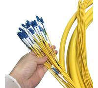 ZZWFMW 8-Core Optical Patch Cord Indoor Branch Jumper(80M,E2000U-SC)