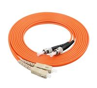 ZZWFMW Fiber Optic Patch Cord - 1m, 2m, 5m, 7m, 10m(1mtr 50-125um)