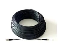 ZZWFMW Outdoor FC-FC Drop Patch Cord - 10M to 500M(40m black)