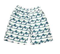 Zzxlw Boys Swimming Shorts Kids Beach Trunks Pants Children Adjustable Drawstring Breathable Casual Shorts Pattern Summer Boardshorts 11-12 Years 150