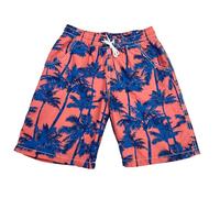 Zzxlw Boys Swimming Shorts Kids Beach Trunks Pants Children Adjustable Drawstring Breathable Casual Shorts Pattern Summer Boardshorts 11-12 Years 150