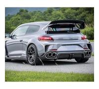 ZZXXLNB Rear Boot Lid Spoiler Wing,Compatible with VW Scirocco 2010,Automotive components