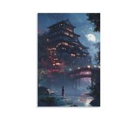 ZZXZHTHB Anime Poster Spirited Away with Chihiro And No-Face Wall Art Mural Modern Decoration Hanging Art Poster 16x24inch(40x60cm)