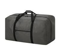 ZZY 110L Extra Large Duffle Bag Lightweight Oversized Foldable Holdall Storage Bag for Travel, Outdoor, Camping, Sport Grey