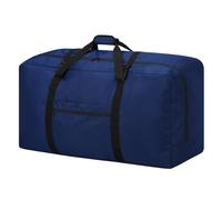 ZZY 110L Extra Large Duffle Bag Lightweight - Oversized Foldable Holdall Storage Bag for Travel, Outdoor, Camping, Sport (Navy Blue)
