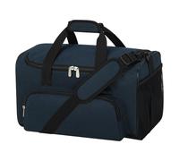 ZZY 25L Small Duffle Bag, 17 inch, Navy Blue
