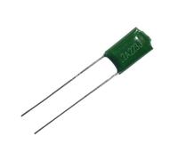 ZZYAO 100pcs Mylar Film Capacitor 100V 2A223J 0.022uF 22nF 2A223 5% Polyester capacitor Capacitance Meters .y26