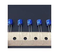 ZZYAO 10pcs 100uF 10V RC2 series 6.3x7mm 10V100uF Blue capacitor Capacitance Meters .y26