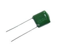 ZZYAO 10pcs Mylar Film Capacitor 400V 2G104J 0.1uF 100nF 2G104 5% Polyester capacitor 104 J Capacitance Meters .y27