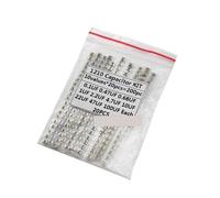 ZZYAO 1210 SMD Capacitor assorted kit,10values*20PCS=200PCS 100nF~100uF Samples Kit electronic diy Capacitance Meters .y26