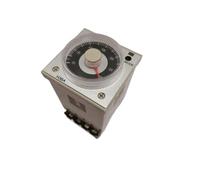 ZZYAO 1PC H3BA-N8H DC24V time relay 1.2s to 300h 50/60Hz 8PIN 2NO 2NC with base