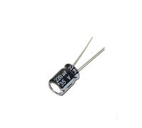 ZZYAO 200pcs 220uF 35V 105C Radial Electrolytic Capacitor 35V220UF 8x12mm Capacitance Meters .y26