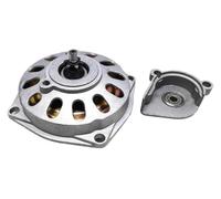 ZZYAO 25H T8F Clutch Bell Housing Gear Box Compatible With 47cc 49cc Moto Pocket Bike Quad ATV 6-9 Tooth