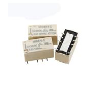ZZYAO 2PCS Relay HFD3-5V 12V 24V Two Sets Of Transition Monostable 2A 8PIN SMD/DIP,1217