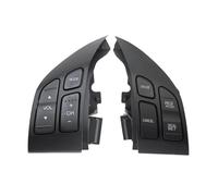 ZZYAO 35880SWAA01 36770SWAA01 Left/Right Car Steering Wheel Audio Switch Cruise Control Compatible For H&onda CRV 2007-2011 36770-SWA-A01,1019(A Pair (L R))