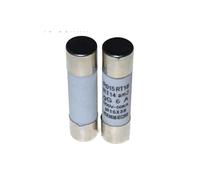 ZZYAO 5pcs 10 * 38 R015 RT18 Fast Blow Tube Fuses mm 500V 1A 2A 3A 4A 5A 6A 8A 10A 16A 20A 25A 32A Fuse Ceramic fuse,u10