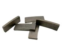 ZZYAO 5PCS Diamond Segments for Repairing-Replacement 350-800mm Diameter Wet Core Bits,0225