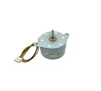 ZZYAO 7.5° Stepper electronic starter 35mm 2-Phase 4-Wire 3mm Shaft 13T 0.6 Module CNC/3D Printer/Robotics A Motor Drivers,y04