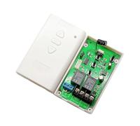 ZZYAO DC 12V 24V 36V Motor Man-ual Controller Remote Control Switch Forwards Reverse Up Down Stop with Limit 60W curtain