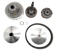 ZZYAO Primary And Secondary Sheave CVT Belt Variator Clutch Kit Compatible With CF800 800cc X8800 ATV Go Kart 0180-051000-0003