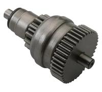 ZZYAO Starter Clutch Gear Bendix Compatible With Atlantic125 Mojito125 SportCity125 125cc 250cc 100254730 14T/40T
