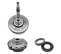 ZZYAO Wet Clutch Rebuild Kit Compatible With 500cc 700cc ATV UTV 21230-004-0000 21210-004-0000