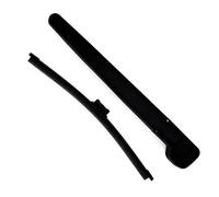ZZYBD Car Rear Window Wiper for Volvo EX30 2024 2025, Rear Windscreen Wiper Blades Rubber Cleaning Window Replacements Parts