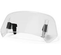 ZZYBD Windshield Motorcycle for Triumph Tiger 1200 GT GT Pro Rally Pro, Motorbike Wind Deflector Adjustable Clip-On Windshield Spoiler, Motorcycle Accessories,A-Transparent-280mm×120mm