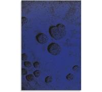 ZZYGGN GMGSW Famous Yves Klein Blue Poster Abstract Blue Wall Art Yves Klein Canvas Prints Aesthetic Painting for Office Wall Decor Picture 50x75cm Frameless
