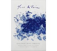 ZZYGGN GMGSW Famous Yves Klein Blue Poster Abstract Blue Wall Art Yves Klein Canvas Prints Aesthetic Painting for Office Wall Decor Picture 50x75cm Frameless