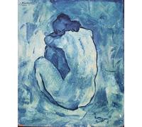 ZZYGGN GMGSW Femme Sleeping by Pablo Picasso Poster Retro Canvas Wall Art Pablo Picasso Prints and Painting for Office Home Wall Decor 70x50cmX1 Frameless