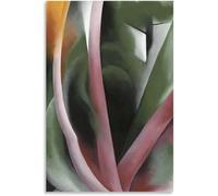 ZZYGGN GMGSW Georgia O'Keeffe《Birch And Pine Trees》Canvas Wall Art Georgia O'Keeffe Poster Georgia O'Keeffe Prints and Painting for Home Decor 40x55cm Unframed