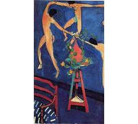 ZZYGGN GMGSW Henri Matisse Canvas Poster 《Love letter to you》Wall Art Henri Matisse Prints Abstract Painting Retro Picture for Office Decor 90x45cm Frameless