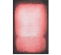 ZZYGGN GMGSW Mark Rothko Abstract Wall Art《Untitled》Canvas Poster Aesthetic Prints Abstract Painting Mark Rothko Picture for Home Decor 50x70cm Frameless