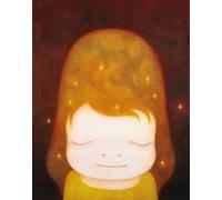 ZZYGGN GMGSW The Little Star Dweller by Yoshitomo Nara Poster and Prints Cartoon Wall Art Yoshitomo Nara Painting Canvas for Home Picture Decor 40x55cm Frameless