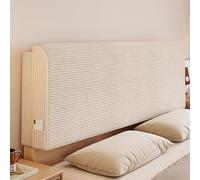 ZZYK Bedside Upholstered Lumbar Support Headboard with Side Pocket