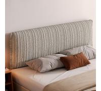 ZZYK Headboard Wedge Upholstered Oversized Bed Support Backrest