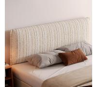 ZZYK Headboard Wedge Upholstered Oversized Bed Support Backrest
