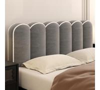 ZZYK Wedge Bed Backrest Anti-Collision Lumbar Support Headboard Upholstered