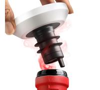 zzysh Wine Stopper | Preserve Flavors 8+Weeks | Top-notch Wine Bottle Stopper for zzysh System | Reseal Natural, Glass, Plastic Cork Bottle (White)