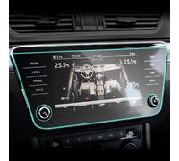 ZzYyyJie Compatible for Skoda Superb 2018 2019 2020 2021 2022 2023 Car Navigation Screen Protector Tempered Glass Screen Protector accessories,A/ 8 Inch 1pcs