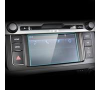 ZzYyyJie Compatible for Toyota Prado 2010-2015 2016 2017 Car Navigation Screen Protector Tempered Glass Screen Protector accessories,C/9 Inch 1pcs.