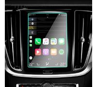 ZzYyyJie Compatible for Volvo V60 XC40 S90 XC60 2018 2019-2023 Car Navigation Screen Protector Tempered Glass Screen Protector accessories,B/1PCS.
